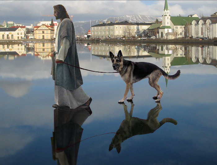 Jesus in Reykajvik
